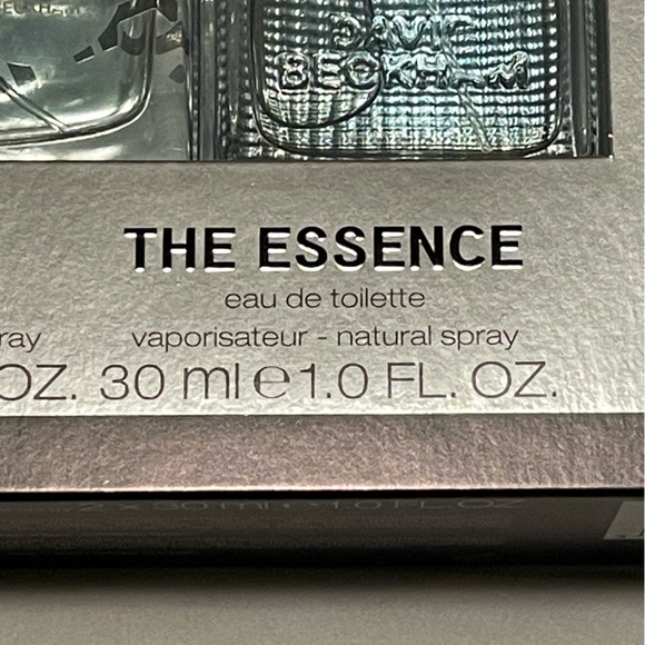 David Beckham Homme and The Essence set - Picture 7 of 7